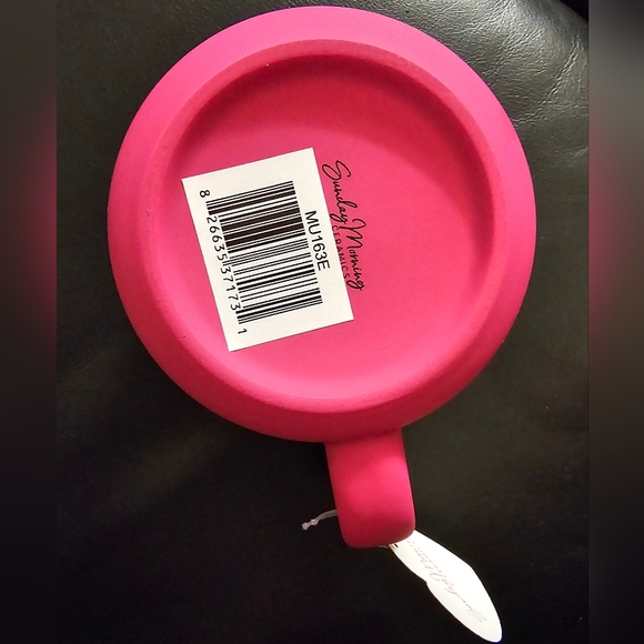 Self Love Club Hot Pink Soft Touch Mug 18oz Size New With Tags - Picture 3 of 8